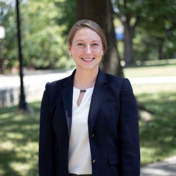 a profile photograph of Elizabeth Riley