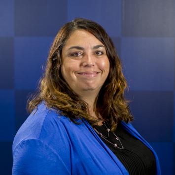 a profile photograph of Heather Fortney