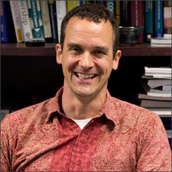 a profile photograph of Richard C. Ingram